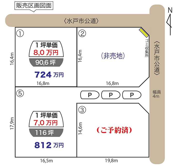 区画図